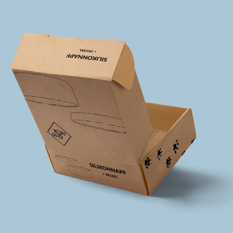 Csúszásmentes szilikon etetőtál kutyáknak és macskáknak