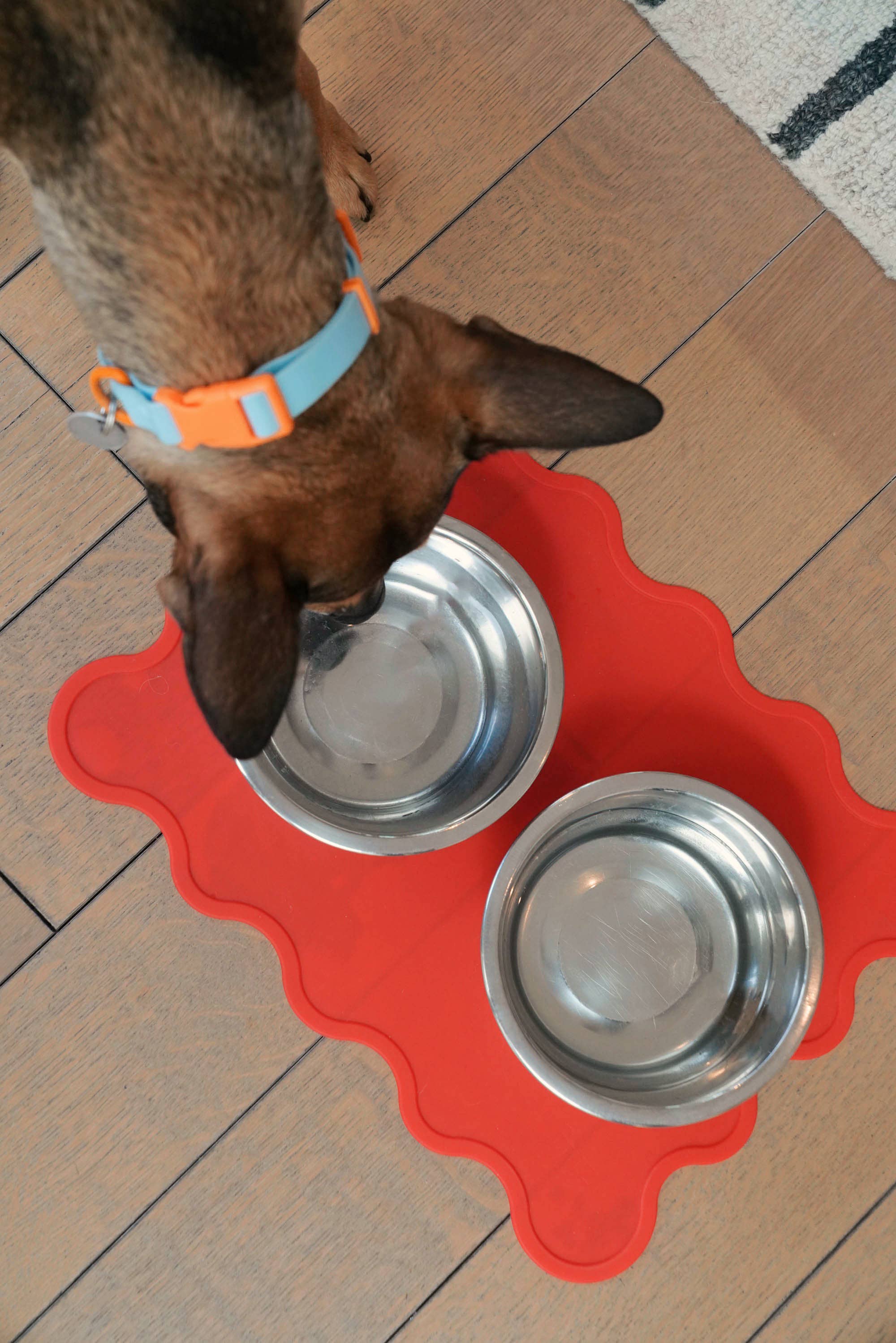 Fritz etetőalátét | Paradicsom piros