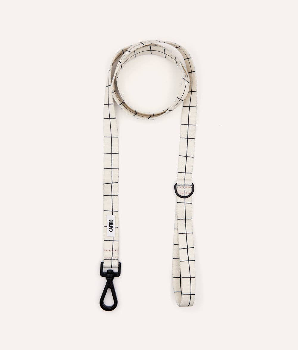 Juno póráz | Bézs vonal mintás