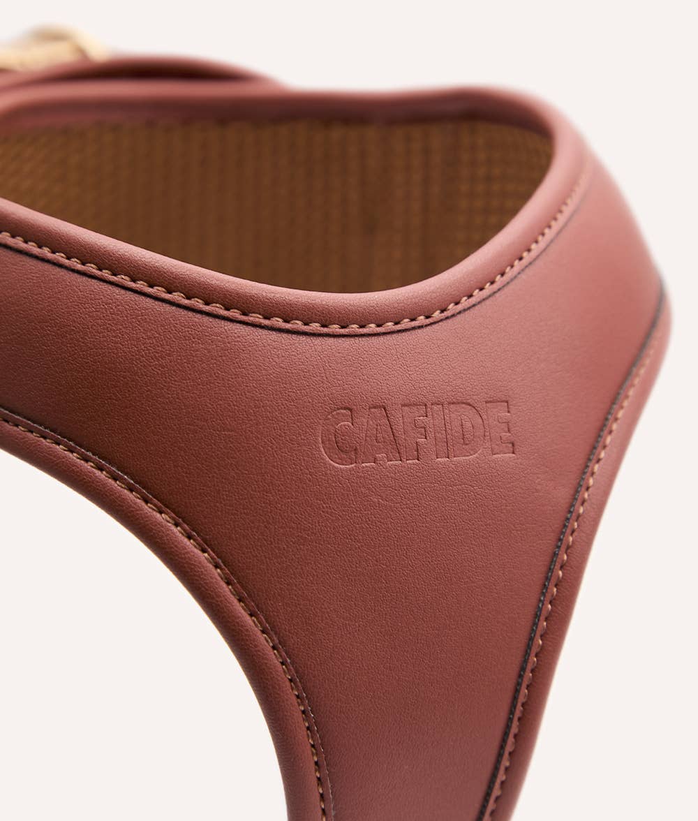 Jala hám | Barna vegán bőr