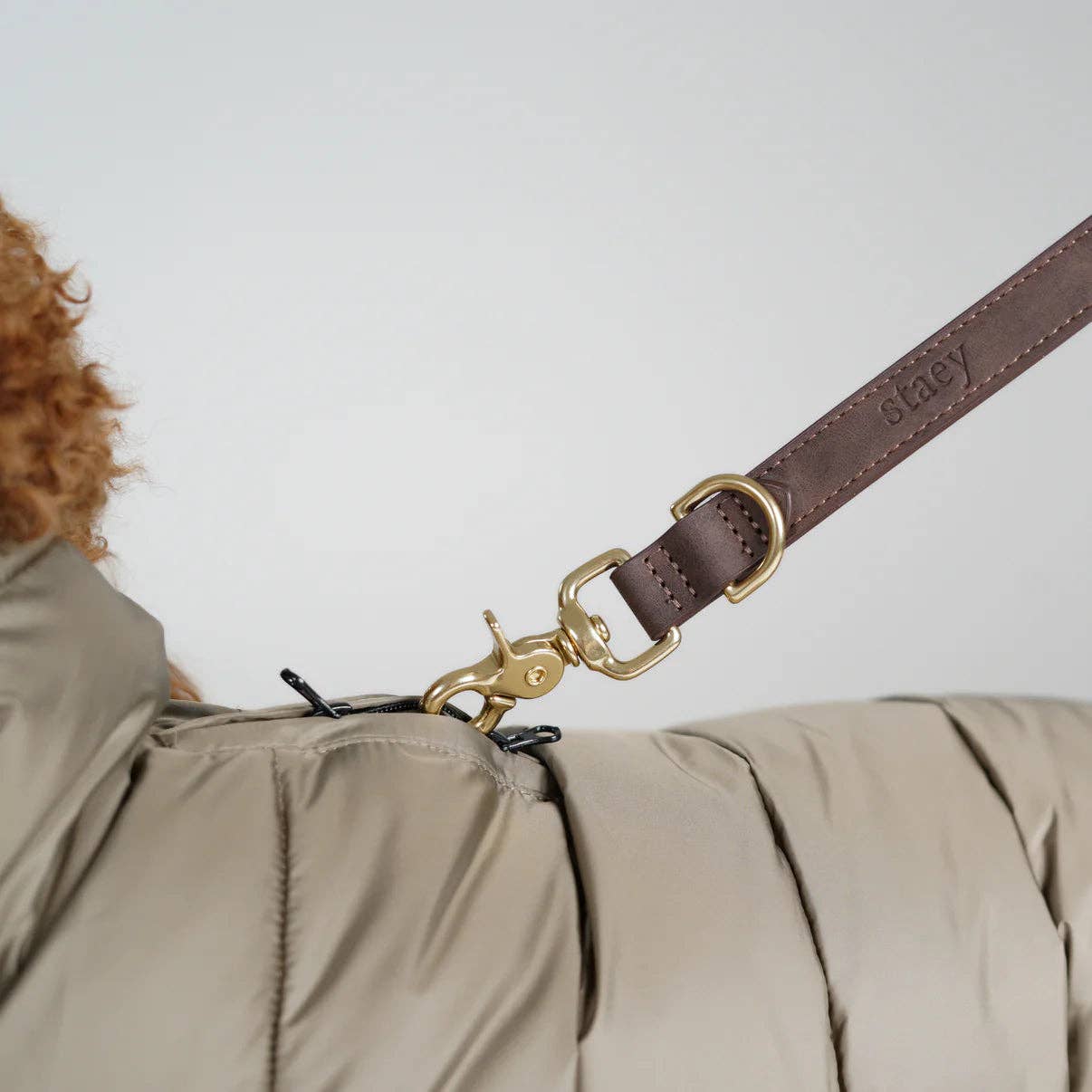 Nora kutyakabát | Taupe