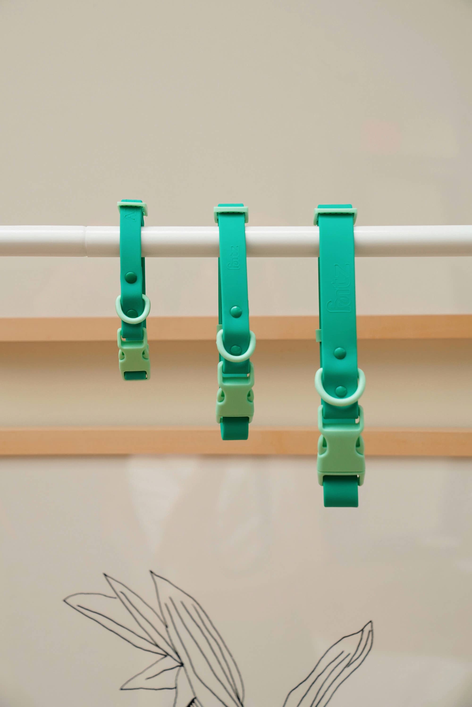 Vízálló kutyanyakörv | Pink Lemonade