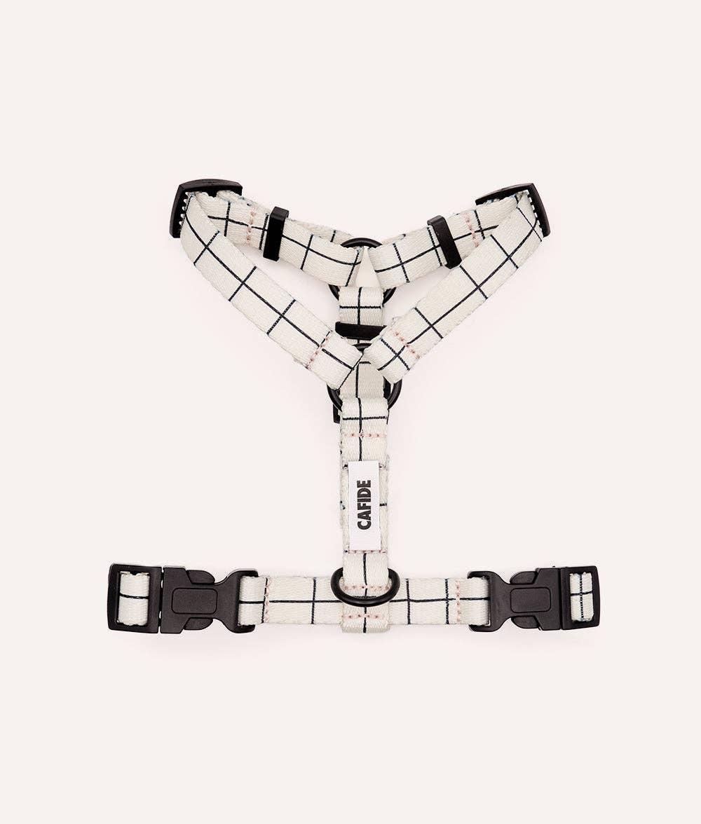 Juno hám | Bézs vonal mintás