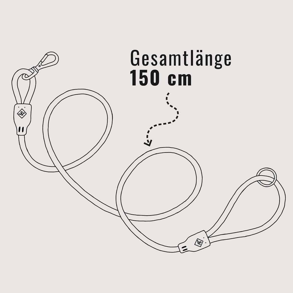 Loft Style vízálló póráz