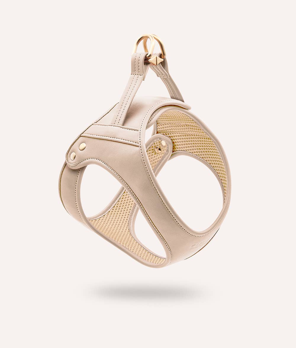 Jala hám | Bézs vegán bőr