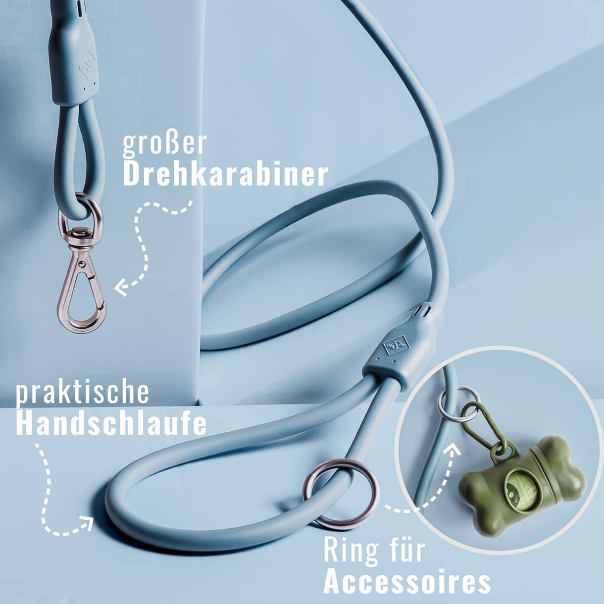 Loft Style vízálló póráz