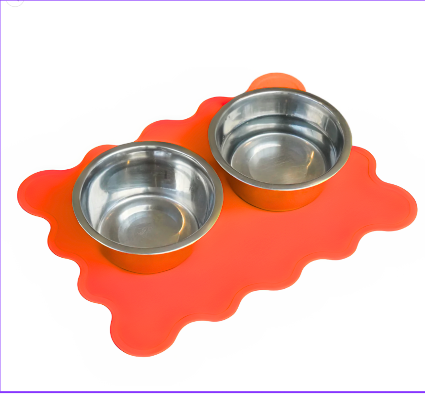 Fritz etetőalátét | Rózsaszín