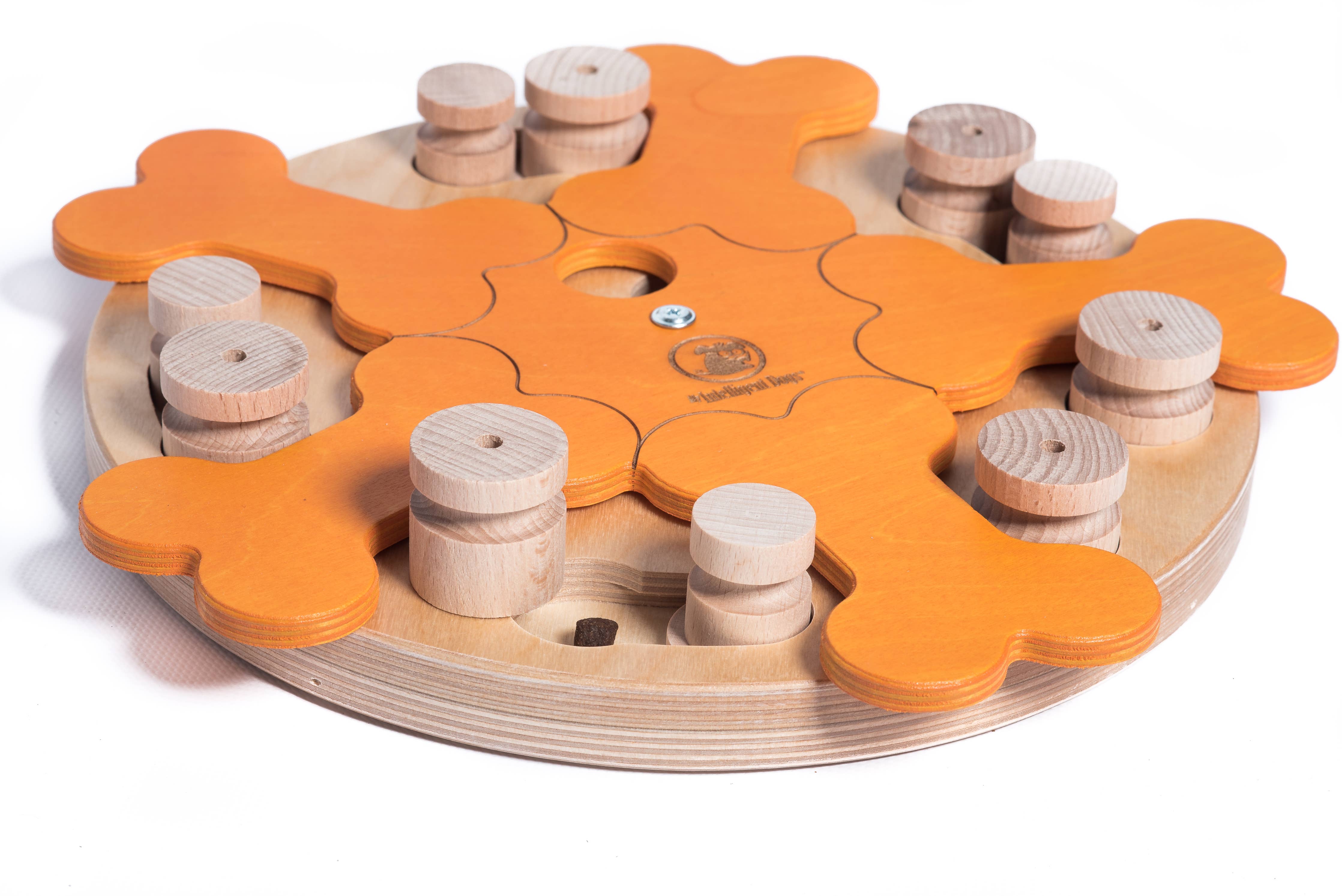 Carousel of Bones – interaktív intelligens játék kutyáknak