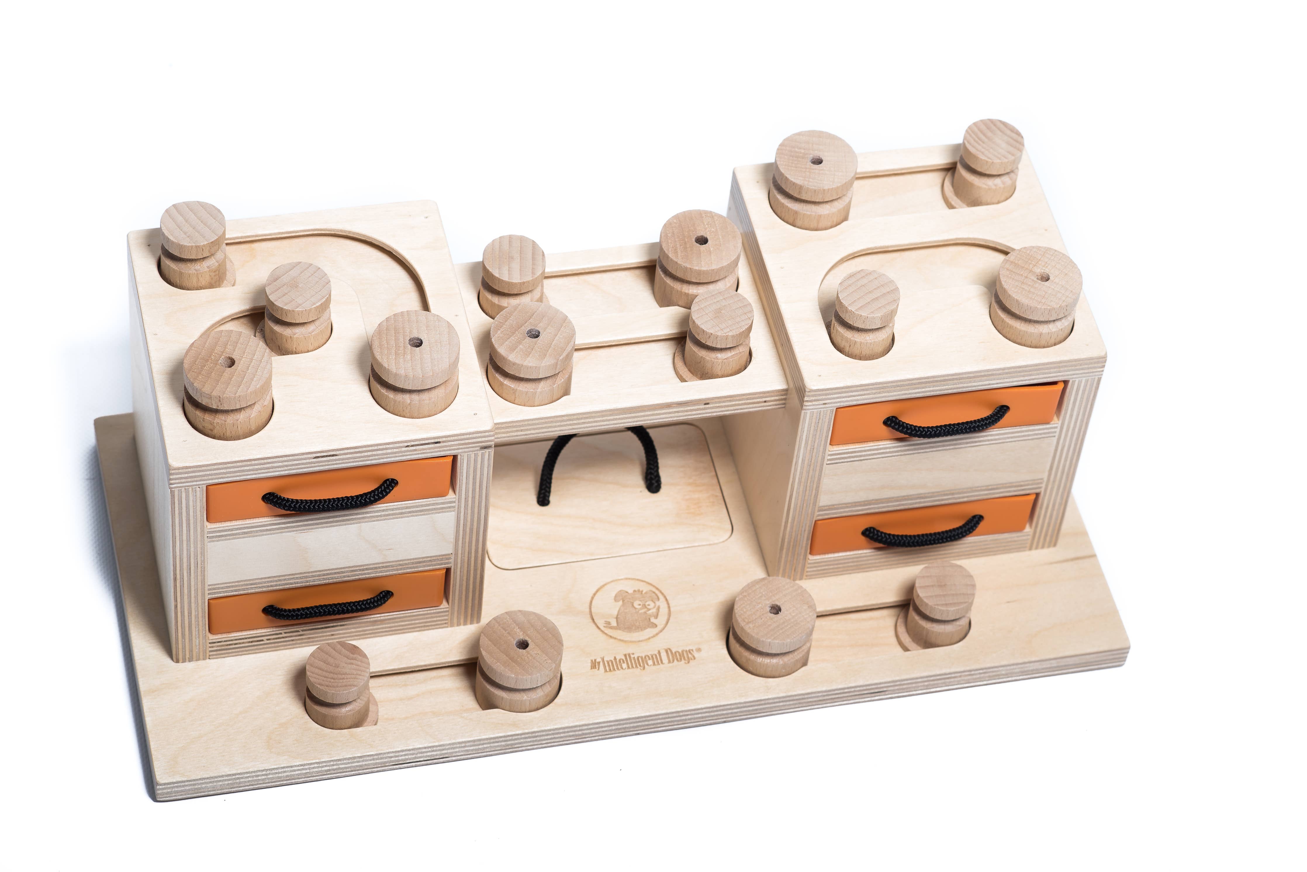 Two Towers – interaktív intelligens játék kutyáknak