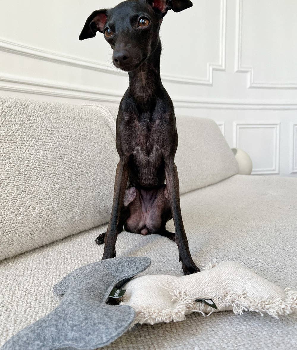 Fleky plüss csont | Fehér