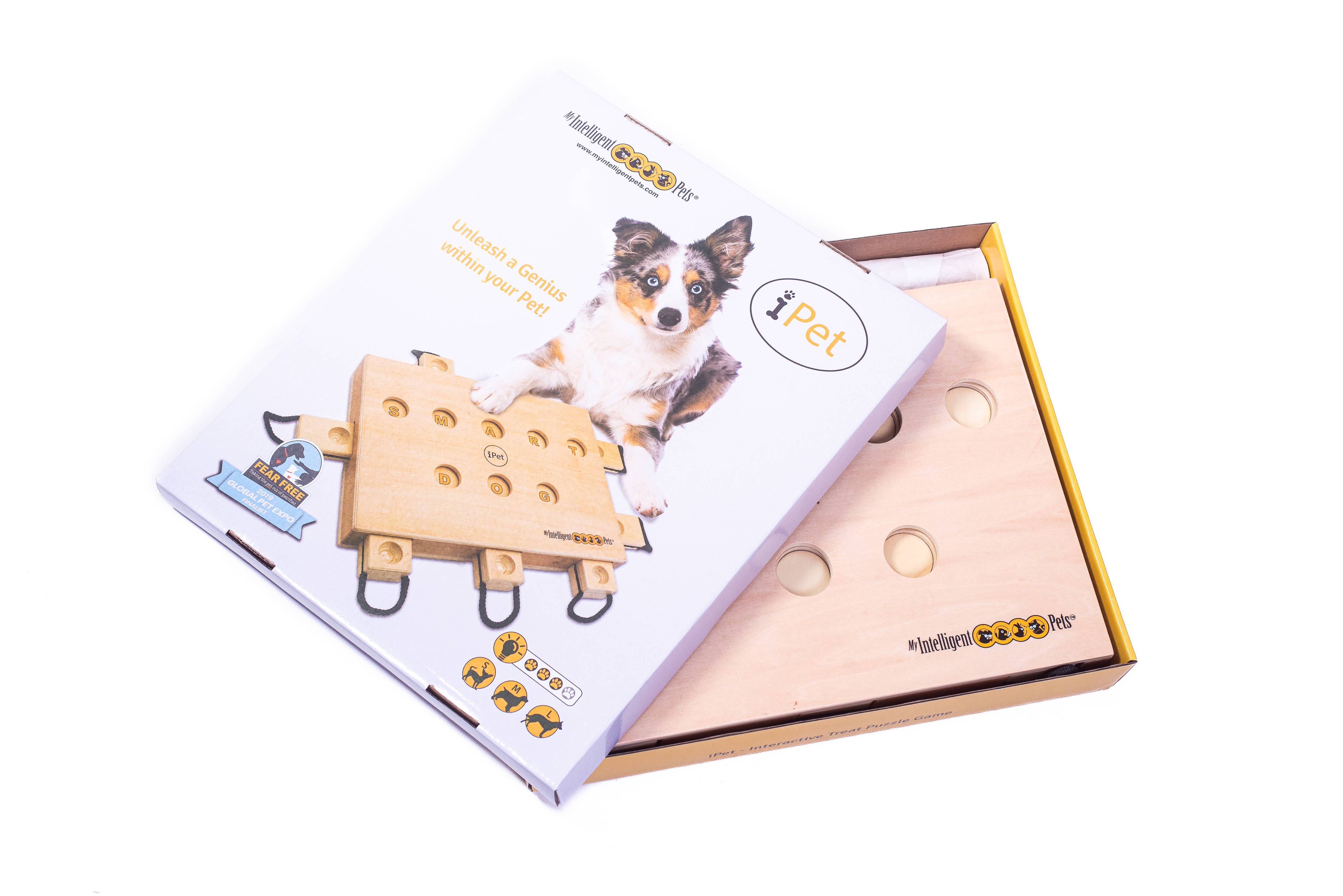 iPet – Smart Dog interaktív logikai játék kutyáknak