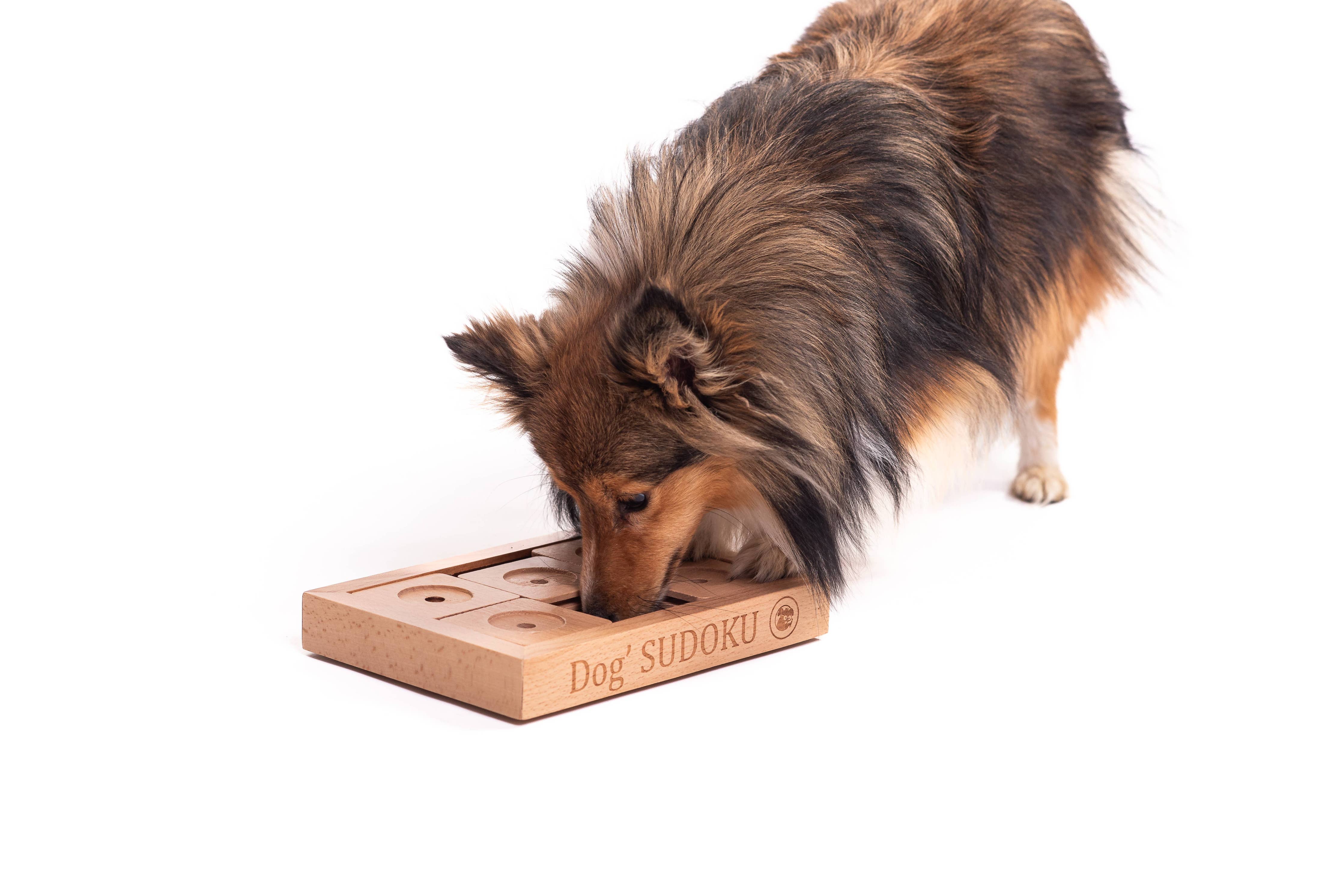 Sudoku Small Advanced – interaktív fa logikai játék kutyáknak és macskáknak