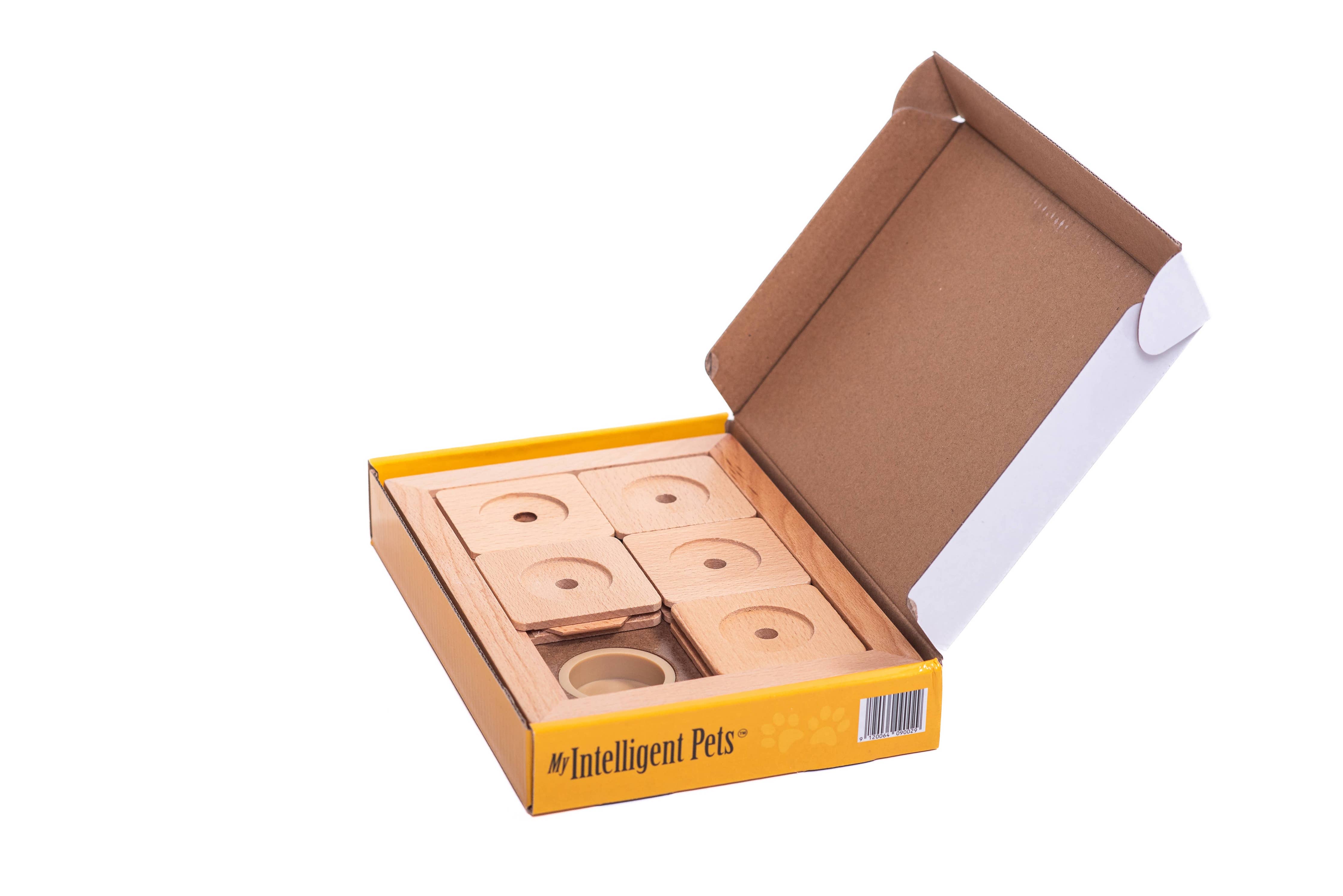 Sudoku Small Advanced – interaktív fa logikai játék kutyáknak és macskáknak