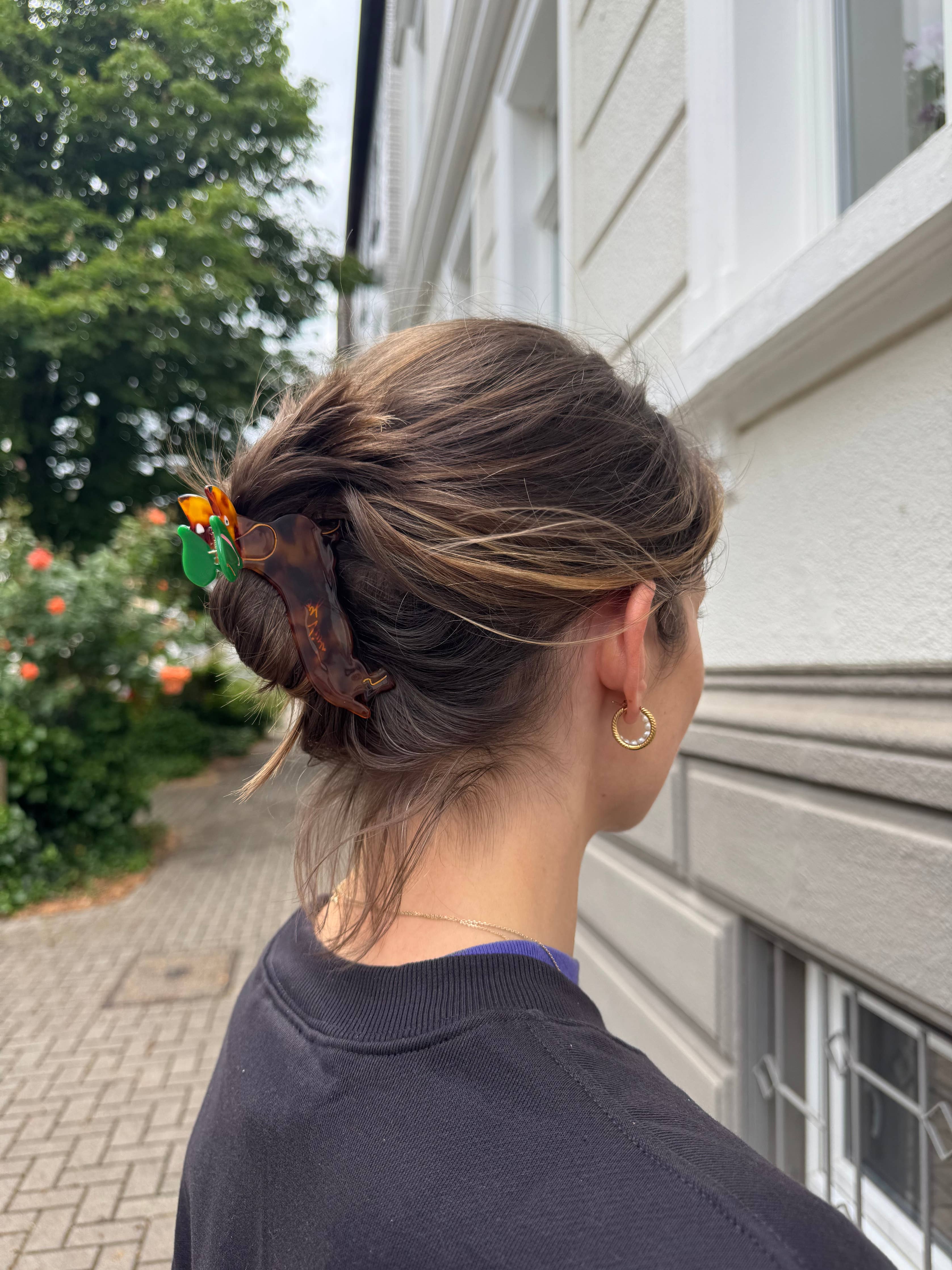 Bajor tacskó hajcsat