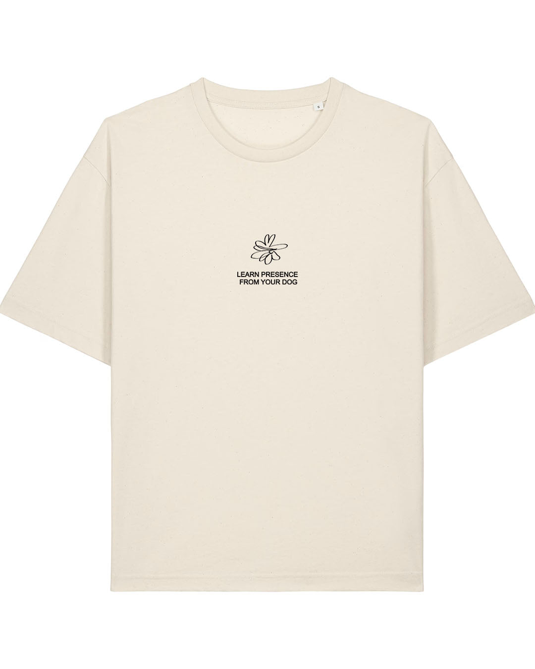 Walkie Therapy natúr uniszex póló